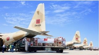 الهلال الأحمر الفلسطيني يثمن مبادرات جلالة الملك محمد السادس ودوره في التخفيف من معاناة المواطنين الفلسطينيين في قطاع غزة