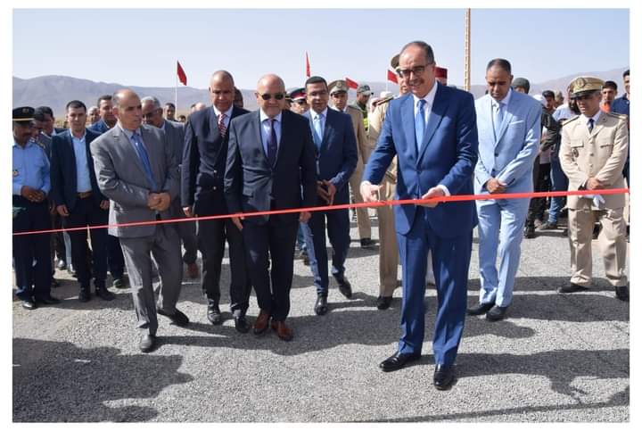 عامل إقليم ميدلت يشرف على انطلاقة عدة مشاريع تنموية