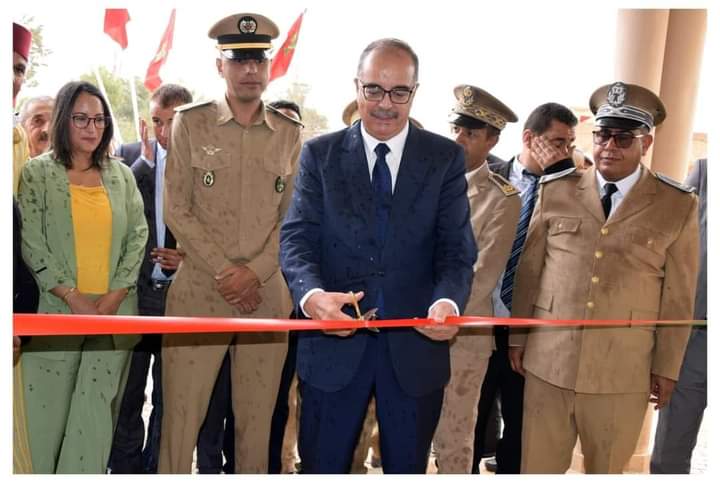 ميدلت .. النوحي يعطي انطلاق مشاريع تنموية بالعالم القروي