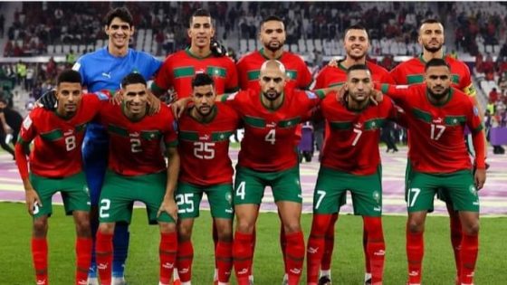 المغرب في المجموعة الثانية لتصفيات كأس أمم إفريقيا 2025