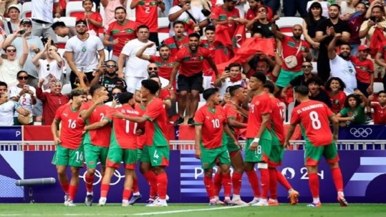 المنتخب المغربي الأولمبي يحقق إنجازا تاريخيا ويتأهل لدور النصف على حساب المنتخب الأمريكي