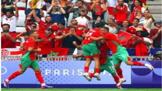 سداسية نظيفة هي نتيجة مباراة المنتخب الأولمبي المغربي  ضد منتخب مصر