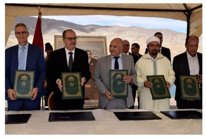 ميدلت .. مشروع تهيئة بحيرتي إسلي وتسليت رافعة لتنمية المنطقة وحلم يتحقق