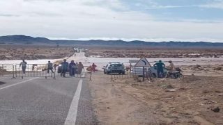 الرشيدية .. العثور على جثة العامل الرابع الذي تعرض للغرق أمس بواد أزيلف