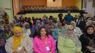 الرشيدية ..الملتقى الوطني للشباب والمرأة في نسخته الأولى + صور