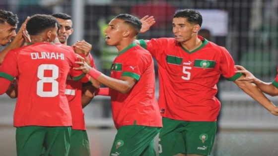 المغرب يحقق فوزاً ساحقاً على إفريقيا الوسطى في تصفيات كأس الأمم الأفريقية