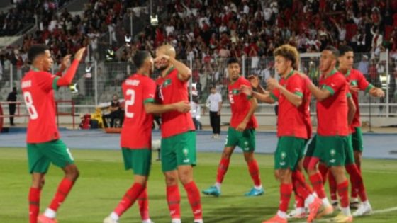 المنتخب المغربي يحقق إنجازاً في تصنيف “فيفا”