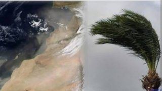 ارتفاع درجات الحرارة وهبات رياح قوية في عدة مناطق بالمغرب نهاية الأسبوع