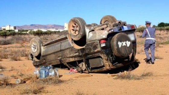 مصرع خمسة سياح إسرائيليين في حادث انقلاب سيارة بضواحي زاكورة