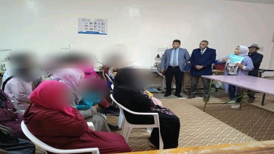 زيارة توعوية وتلقيحية للمندوبية الإقليمية لوزارة الصحة والحماية الاجتماعية بالرشيدية إلى المؤسسة السجنية بالرشيدية