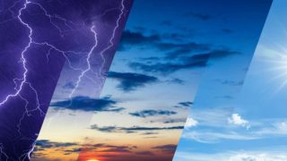 أحوال جوية متقلبة .. رياح قوية وثلوج كثيفة تضرب مناطق واسعة بالمملكة