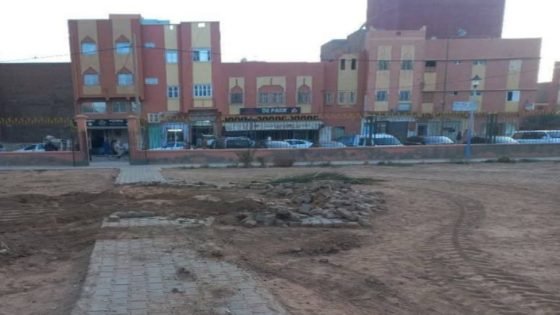 الرشيدية .. ساكنة أرفود تستنكر تخريب المنتزه العمومي ..  صوت الجماهير يرفض العبث بمكتسبات المدينة