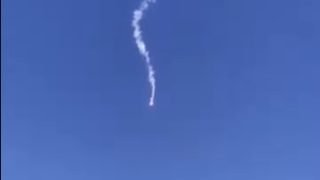 سقوط مجسم غريب في سكورة يثير تساؤلات في جهة درعة تافيلالت