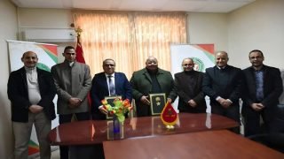 ورزازات ..توقيع اتفاقية شراكة بين المديرية الإقليمية لوزارة التربية والعصبة الجهوية درعة تافيلالت لكرة القدم لتعزيز الرياضة المدرسية والاحترافية