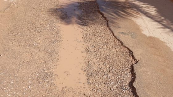 حفر الشوارع في مدينة الرشيدية .. مشاكل تأهيل البنية التحتية من المسؤول؟