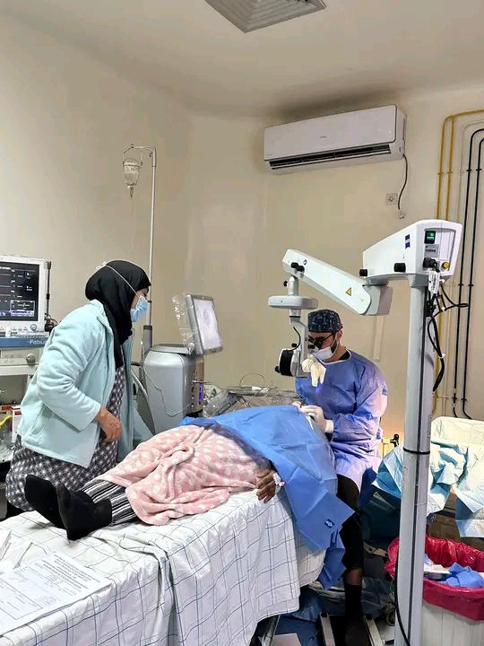 انطلاق قافلة طبية لجراحة العيون بمستشفى الأمير سلطان بن عبد العزيز بالرشيدية.
