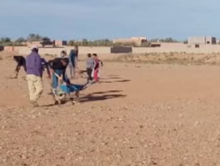 بودنيب .. شباب قصر السهلي ..  عزيمة لا تعرف المستحيل في مواجهة التهميش الرياضي