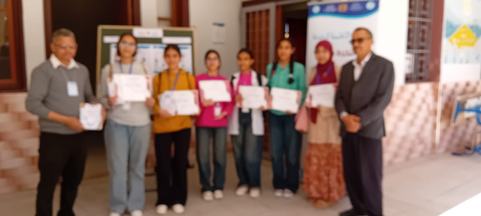 تمرير روائز الدراسة الدولية لتقييم التلاميذ PISA بثانوية تافيلالت التأهيلية بالرشيدية في أجواء تربوية متميزة