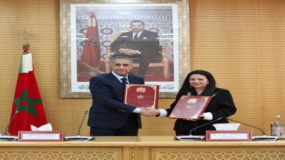 التوقيع على مخطط عمل مشترك بين مصالح الأمن الوطني بالمغرب والمديرية العامة للشرطة الوطنية بالجمهورية الفرنسية (بلاغ DGSN/DGST)