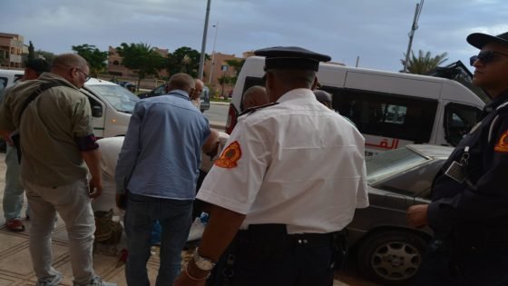 الرشيدية .. السلطات تواصل حملتها لتحرير الملك العمومي من احتلال الباعة المتجولين