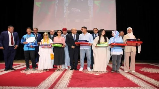تنغير: تتويج المتفوقين دراسيا اقليما في حفل بهيج
