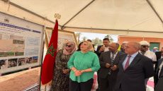الرشيدية .. وزير الفلاحة يطلق مشروعًا استراتيجيًا لتنمية الري وتكييف الزراعة مع التغيرات المناخية بسافلة سد قدوسة