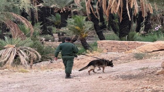 الرشيدية .. استمرار الاستنفار الأمني بجماعة أوفوس بحثًا عن المطلوب “ع.ه”