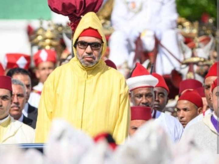 عيد العرش .. أمير المؤمنين جلالة الملك يترأس حفل الولاء بالقصر الملكي بتطوان