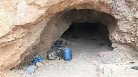 ميدلت .. إنقاذ شاب من موت محقق بعد انهيار غار منجمي بمنطقة أحولي