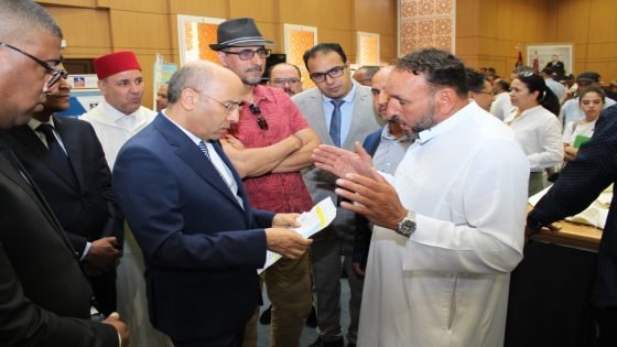 تنغير تحتفي باليوم الوطني للمهاجر بلقاء تواصلي تحت شعار: “ورش الرقمنة: تعزيز لخدمات القرب الموجهة لمغاربة العالم”