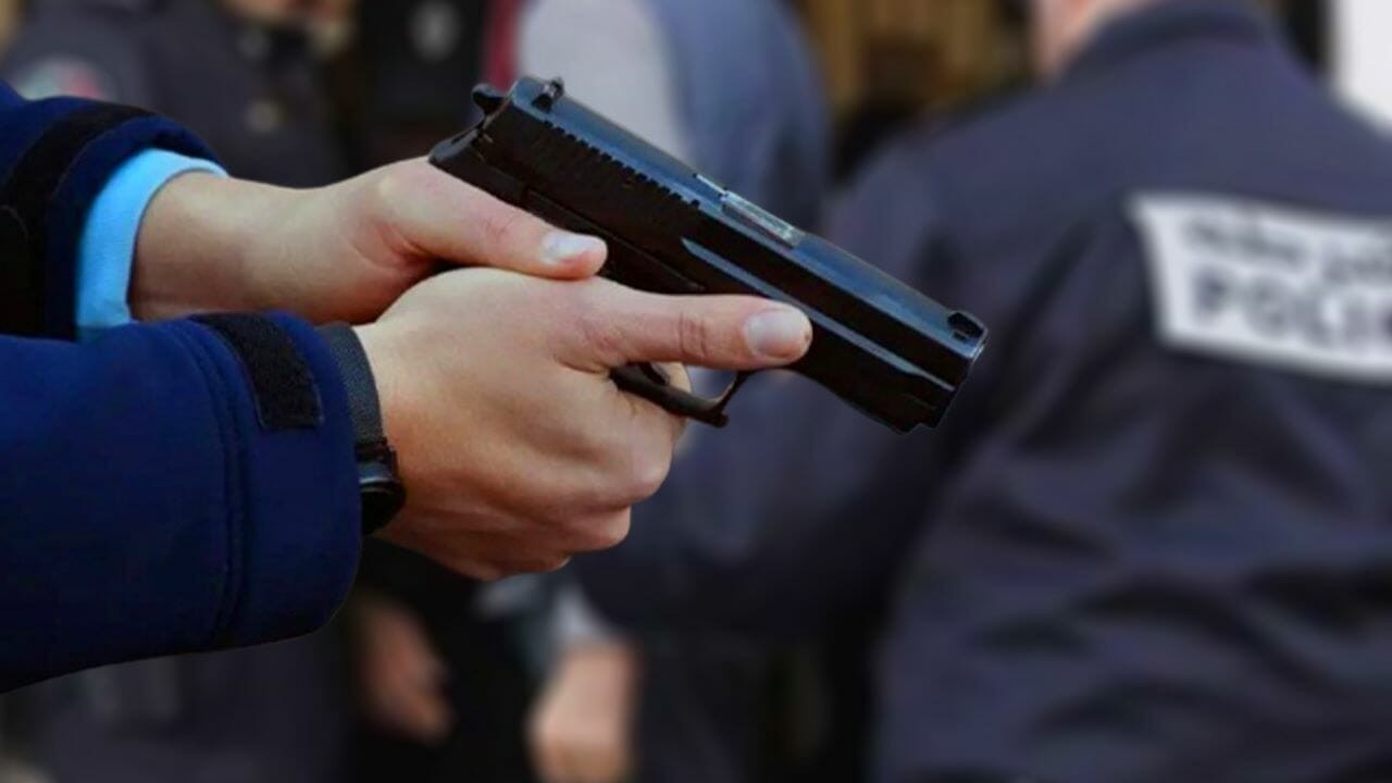 مفتش شرطة ممتاز بالريصاني يستعمل سلاحه الوظيفي لتحييد خطر جانح من ذوي السوابق