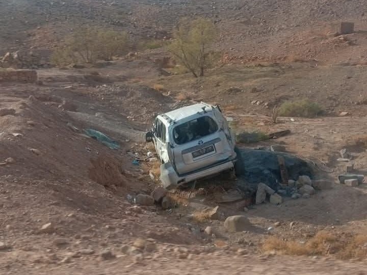 الطريق الجهوية 113.. منعرجات خطيرة تستدعي التدخل العاجل