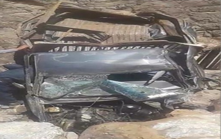 حادث سير مروع بالطريق الوطنية رقم 13 قرب ميدلت يخلف وفاة وإصابات خطيرة