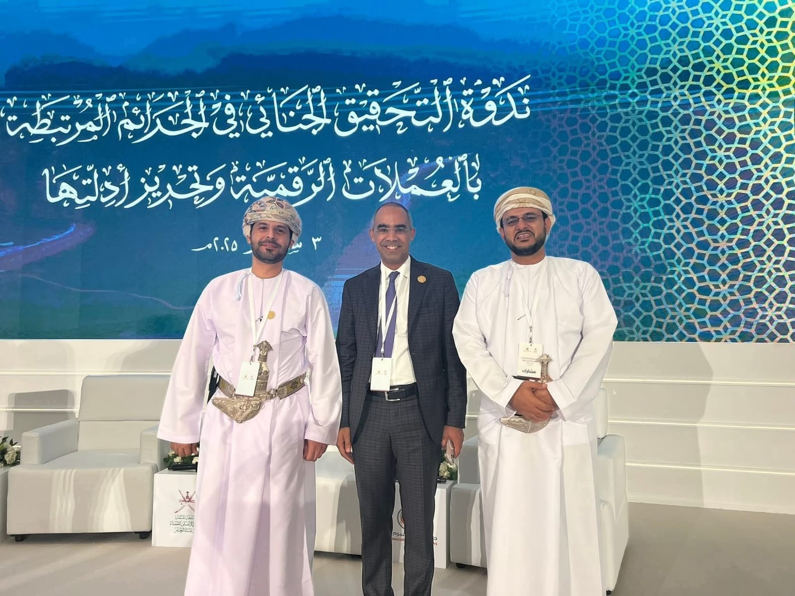 بتنغير يشارك في اجتماع النواب العموم العرب بسلطنة عمان