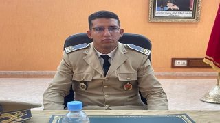 تنصيب القائد علي أوزاغور على رأس المقاطعة الحضرية الأولى بالرشيدية