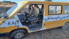 تنغير .. حادث خطير يسلط الضوء على وضعية النقل المدرسي بالاقليم يوسف القاضي