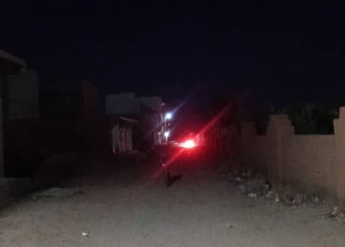 تنجداد .. طريق الخطر بين العشاءين… حين يتحول الممر المحاذي لإعدادية الوحدة إلى تهديد يومي لأمن الساكنة بفركلة العليا