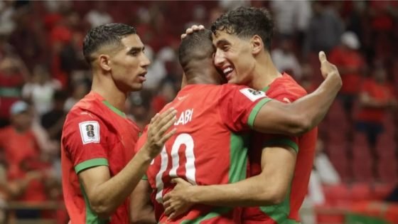 مونديال 2026 -التصفيات الإفريقية (الجولة 7/المجموعة 5) .. المنتخب المغربي يتأهل إلى النهائيات عقب فوزه على النيجر (5-0)