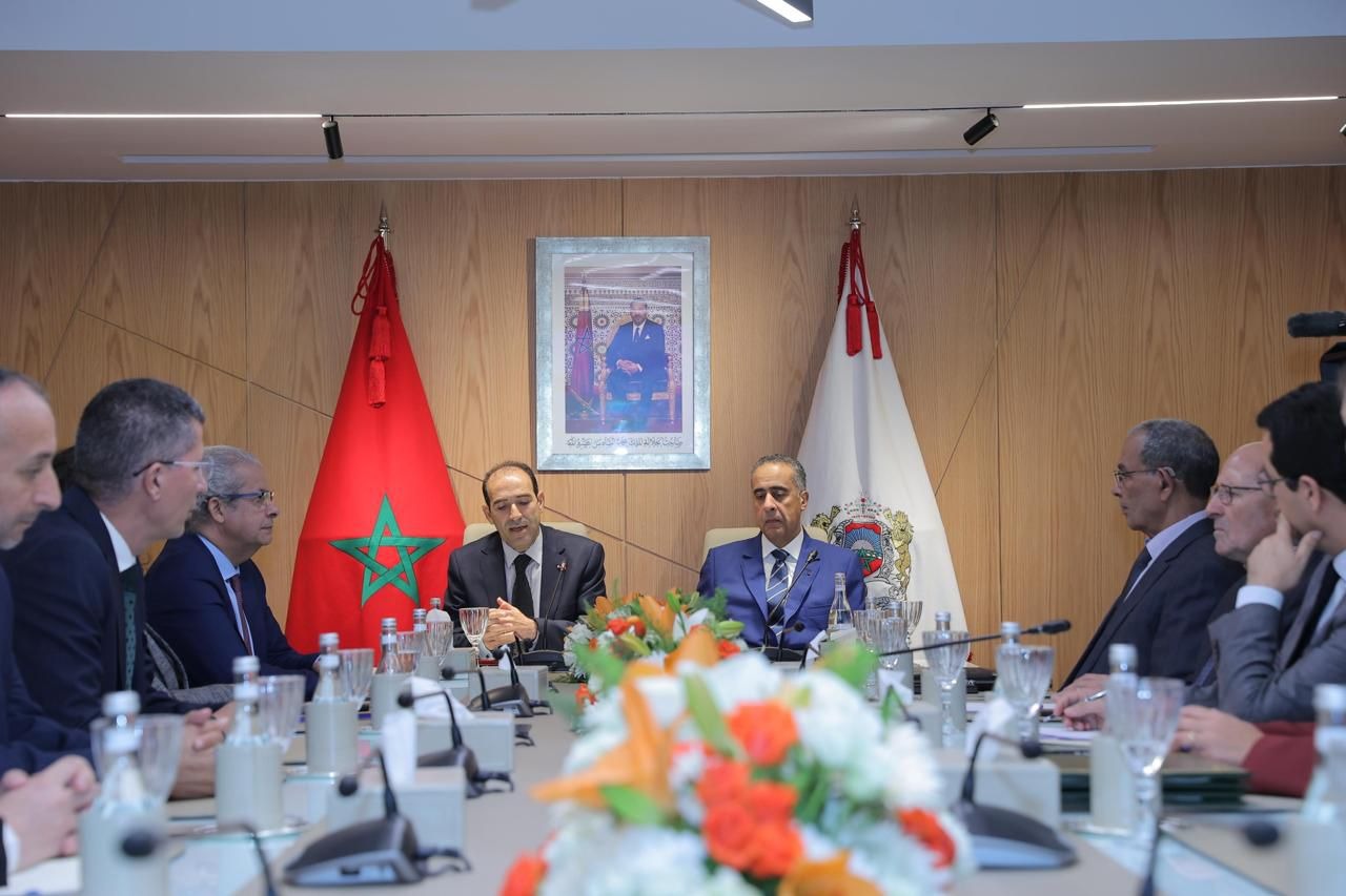 توقيع اتفاقية شراكة وتعاون بين الهيئة الوطنية للنزاهة والوقاية من الرشوة ومحاربتها وقطب المديرية العامة للأمن الوطني والمديرية العامة لمراقبة التراب الوطني