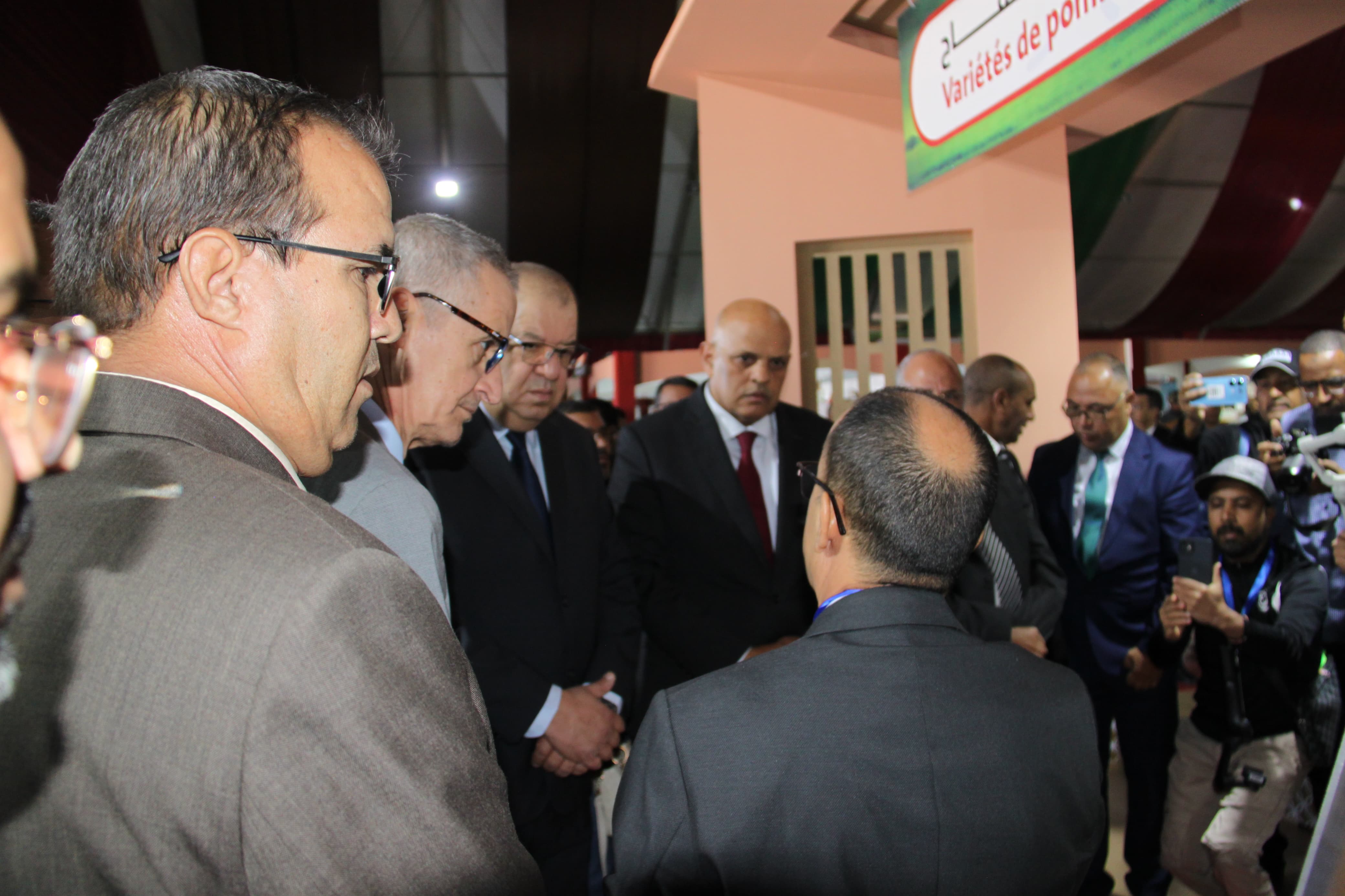 انطلاق فعاليات الملتقى الوطني للتفاح بميدلت. في نسخته الخامسة