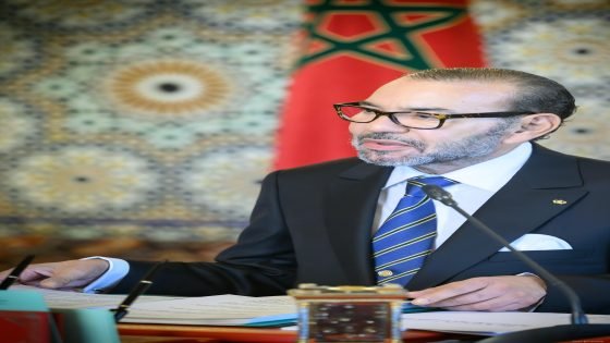 جلالة الملك يترأس مجلسا وزاريا
