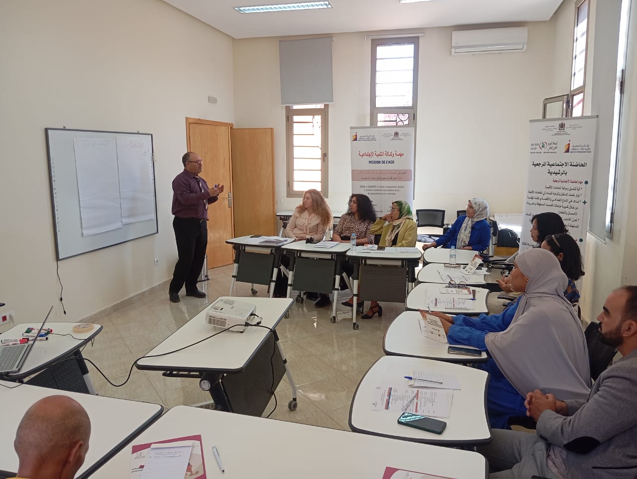 وكالة التنمية الإجتماعية لجهة درعة تافيلالت ..انطلاق دورة تكوينية لتعزيز التمكين الاقتصادي للنساء