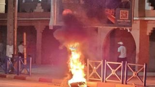 إحالة سبعة متهمين في أحداث شغب قلعة مكونة على أنظار النيابة العامة بورزازات