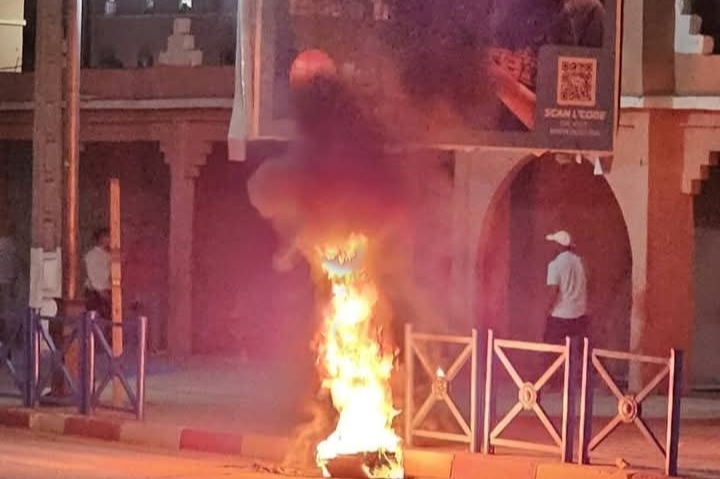 إحالة سبعة متهمين في أحداث شغب قلعة مكونة على أنظار النيابة العامة بورزازات