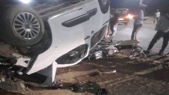 مصرع شاب في حادثة سير مروعة على مشارف مدينة أرفود