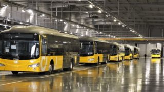 1000 حافلة جديدة تطلق النموذج الحديث للنقل الحضري بالمغرب