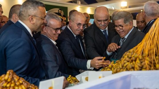 وزير الفلاحة والصيد البحري يترأس افتتاح فعاليات المعرض الدولي للتمور بأرفود
