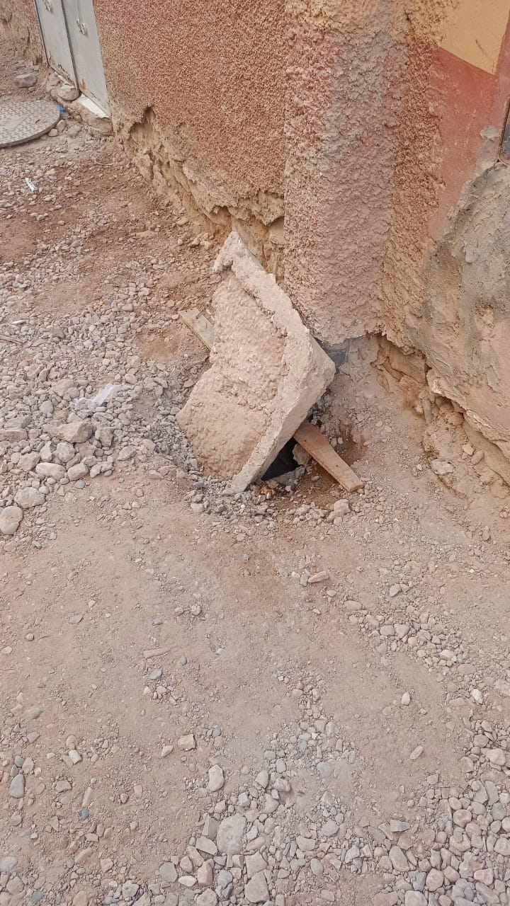 ساكنة حي البطحاء بأرفود تستغيث برئيس الجماعة بسبب خروقات في أشغال التهيئة