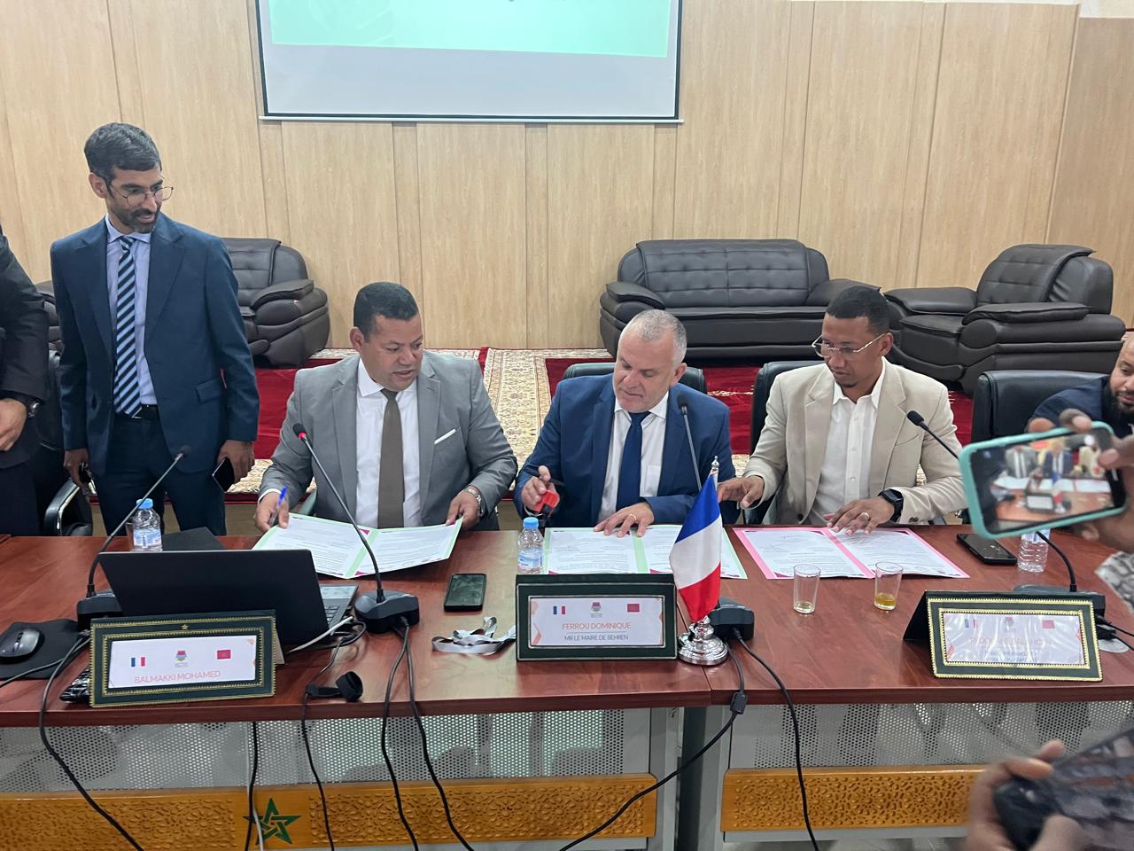 تنغير ..  زيارات تبادل الخبرات.. مدخل لتعزيز القدرات المحلية وتجويد الخدمات بالجماعات الترابية