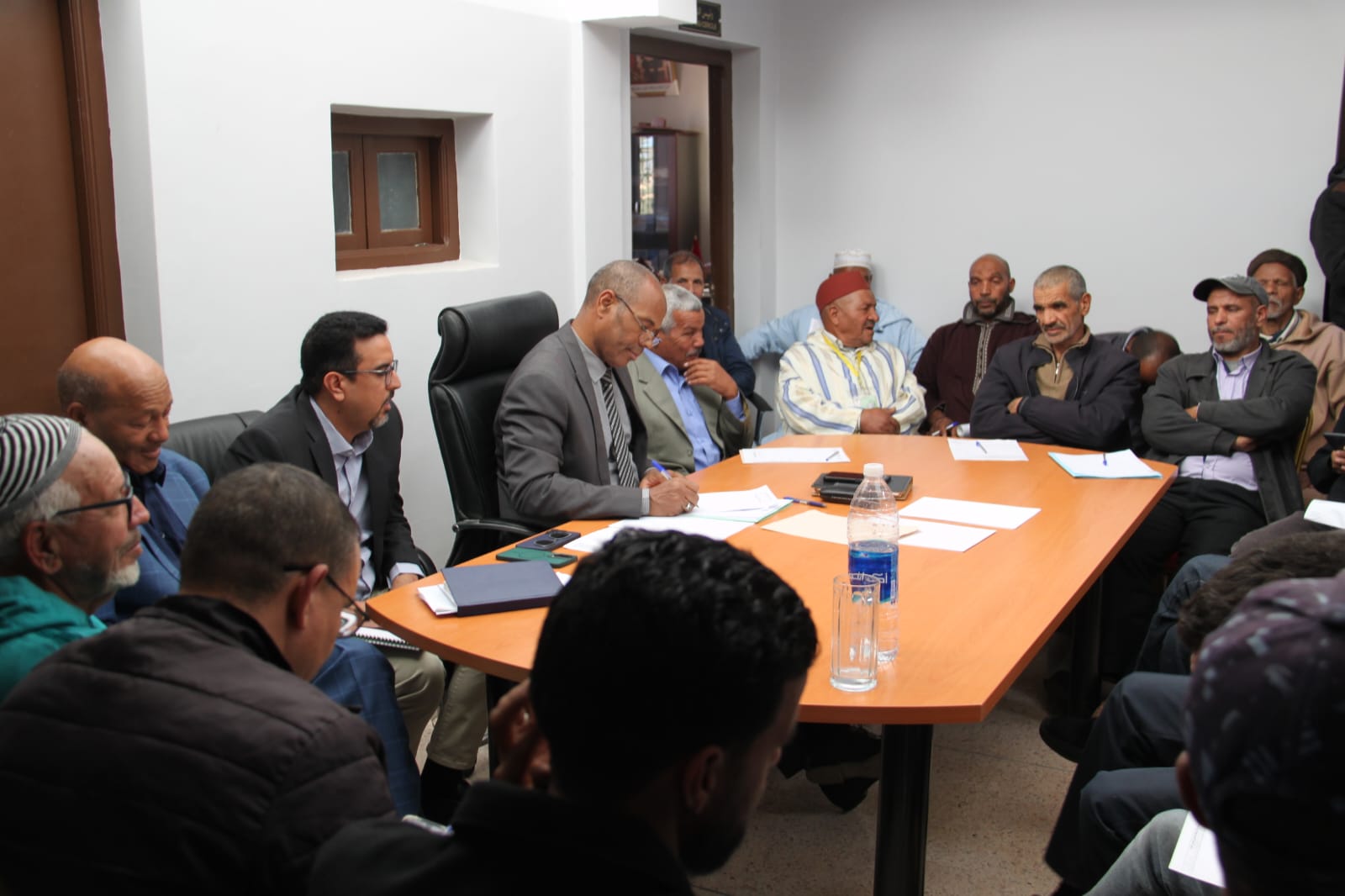 تنغير: لقاء تواصلي حول إعداد الجيل الجديد من برامج التنمية الترابية المندمجة بجماعة تودغى السفلى